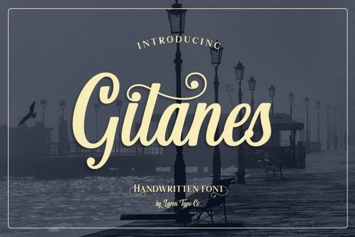 Gitanes Font