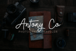 Gittany Signature Font