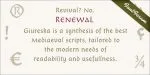 Giureska Family 5 Styles Font
