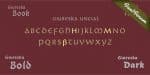 Giureska Family 5 Styles Font