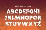 Give Thanks Silhouette Font