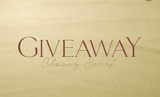 Giveaway Font