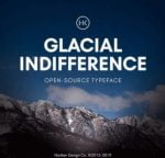 Glacial Indifference Typeface [2-Weights]