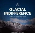 Glacial Indifference Typeface [2-Weights]