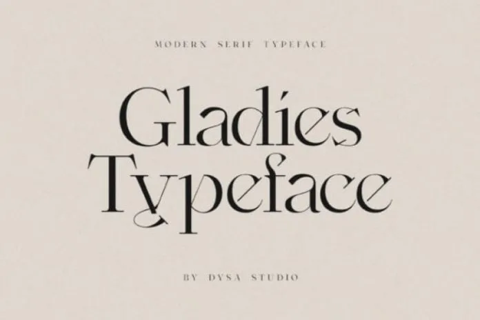 Gladies Font