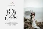 Gladiol Haze Lovely Script Font