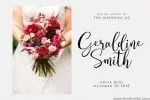 Gladiol Haze Lovely Script Font