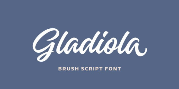 Gladiola Font Family