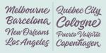 Gladiola Font Family