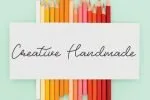 Gladiolus Flower Font