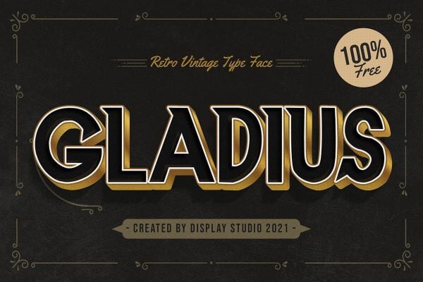 Gladius Font
