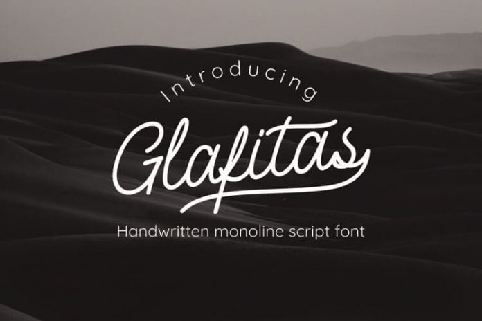 Glafitas Font