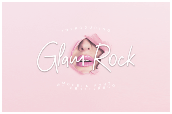 Glam Rock Font