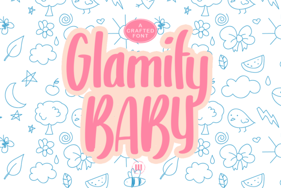 Glamify Baby Font