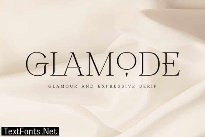Glamode - Glamour and Stylish Serif Font