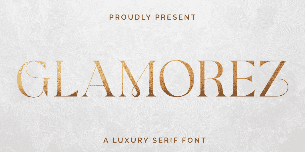 Glamorez Font Family