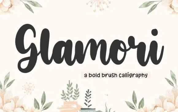 Glamori Font