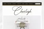 Glamour Line Font