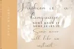 Glancing Font
