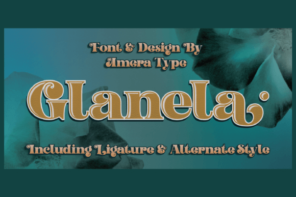 Glanela Font