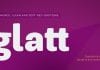 Glatt Pro Font