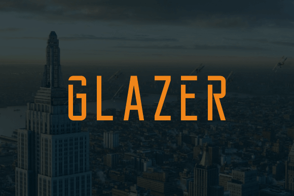 Glazer Font