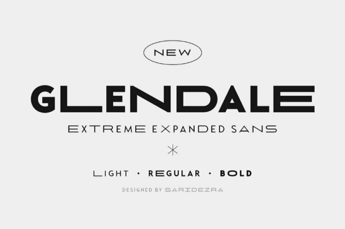 Glendale Font