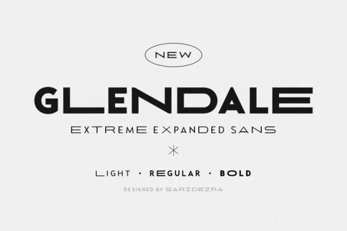 Glendale Font