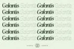 Glenite Elegante Font