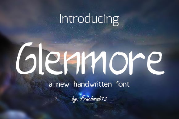 Glenmore Font