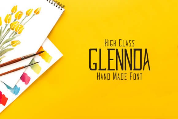 Glennda Family Font