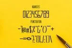Glennda Family Font