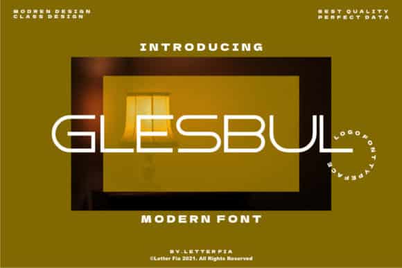Glesbul Font