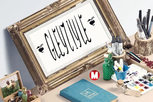 Gleyzi Font
