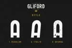 Gliford Font