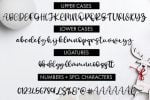 Glimmering Sleigh Font