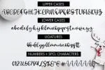 Glimmering Sleigh Font