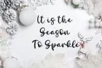 Glimmering Sleigh Font