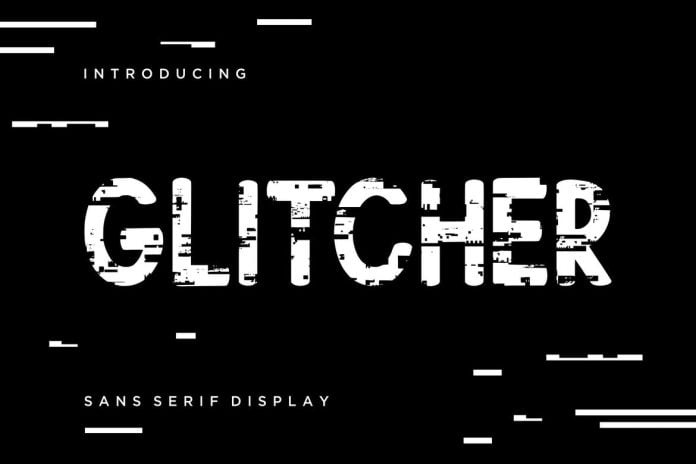 Glitcher Sans Serif Display