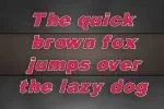 Glitchren Italic Font