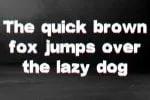 Glitchren Vertical Font