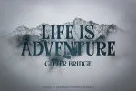 Gliter Bridge Font