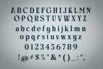 Gliter Bridge Font