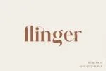 Glitten Font