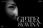 Glitther Syavina Font