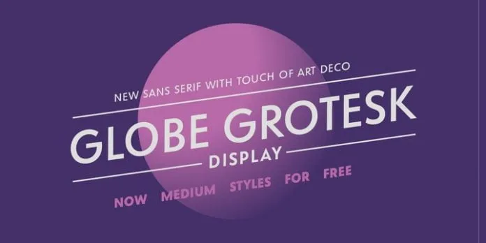 Globe Grotesk Display Font Family Globe Grotesk Display Font Family
