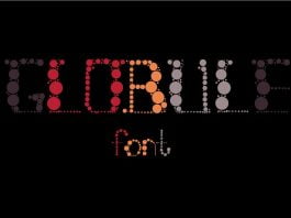 Globule Font