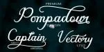 Gloretha Script Font