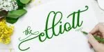 Gloretha Script Font