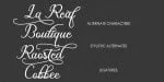 Gloretha Script Font